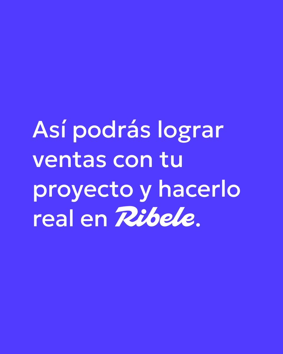 hiribele's tweet photo. 🚀 ¡Llega Ribele!

Muchos emprendedores tienen ideas.

Pocos validan antes de invertir tiempo y dinero.

Por eso creamos Ribele, donde podrás:
✅ Recibir votos y feedback de la comunidad.
✅ Convertir una idea en un proyecto.

👉 Envía tu proyecto para su estreno el 1/10/2026. https://t.co/L0SQ1NnBed