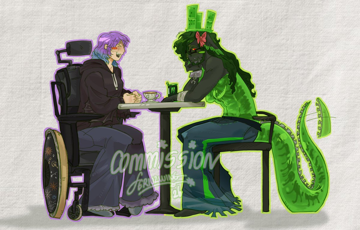 H3RBZWING's tweet photo. c🍀mm for @rhoosecaboose  !!! 

YAYYY
(c🍀mms are closed until further notice lol)
#artcomm #1x1x1x1 #yumeshipping #selfship https://t.co/BP4FKOmK49