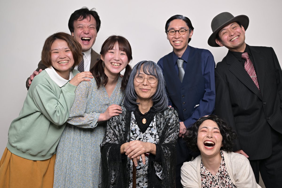 tnonoshita's tweet photo. 仙台シアターラボ公演 #物語る演劇 Vol.3
「#ロスト・イン・ヨンカーズ」

世界で唯一安全な場所、それは家族です

9/5（土）13:00-,18:00-
9/6（日）11:00-,15:30- ※最終公演後にWSがあります

せんだい演劇工房10-BOX box-1

7/1予約開始！

出演 #上島奈津子 #キサラカツユキ #仙台シアターラボ https://t.co/hngwIyH9ak