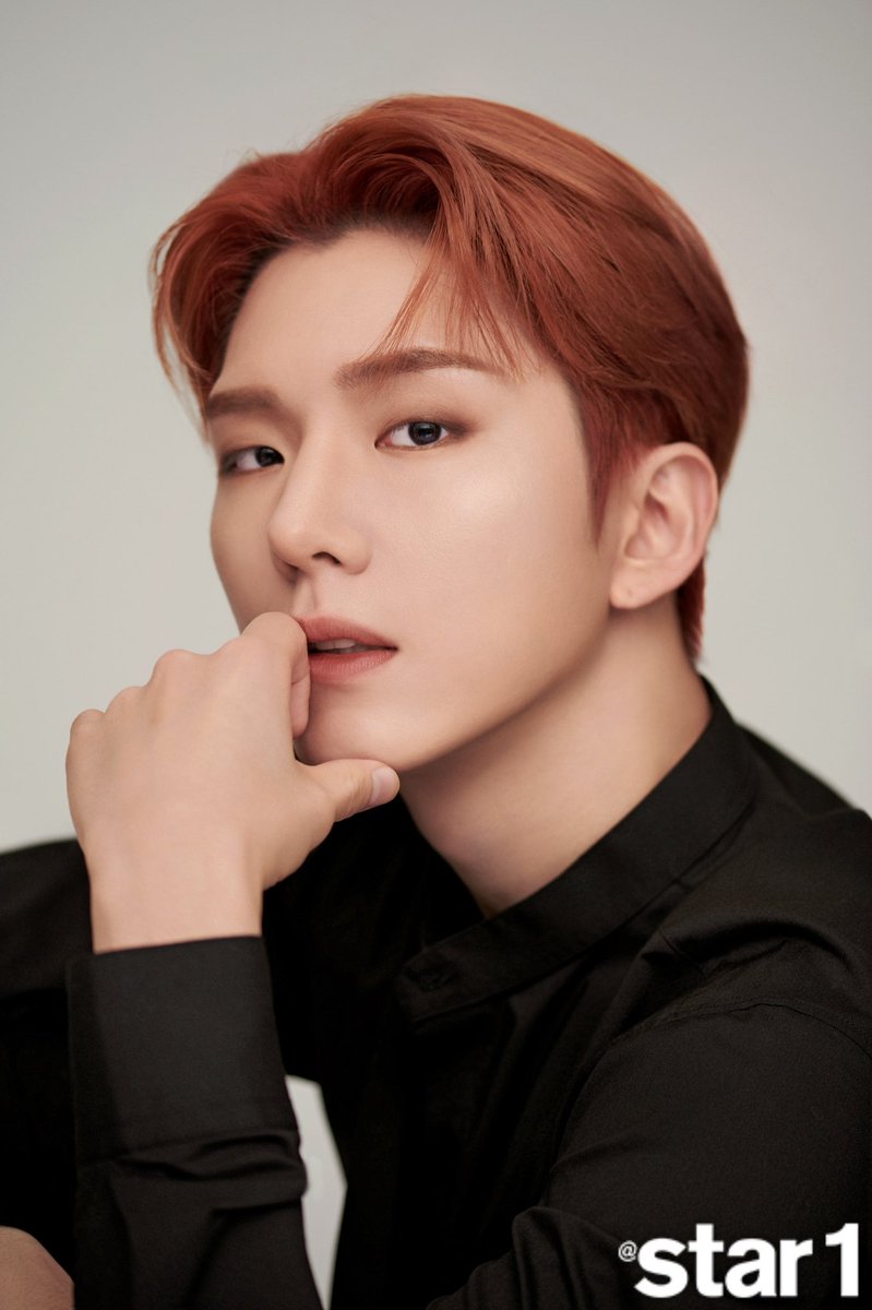 QueenGoneBad's tweet photo. @honeybee_jhx Him and Kihyun OWN this color...
Oooowee!!! 🧡🧡🧡 https://t.co/hGmxn346A5