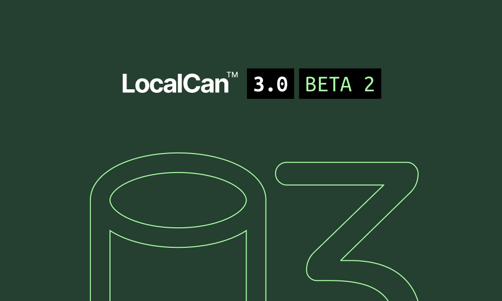LocalCanApp's tweet photo. 🆓 LocalCan 3.0 beta 2 is here with a Free mode!

Local domains (.local), and traffic inspection now work with no license - free for local-only dev. Enjoy!

Release notes in comments 👇 https://t.co/VkJ7SihmFG