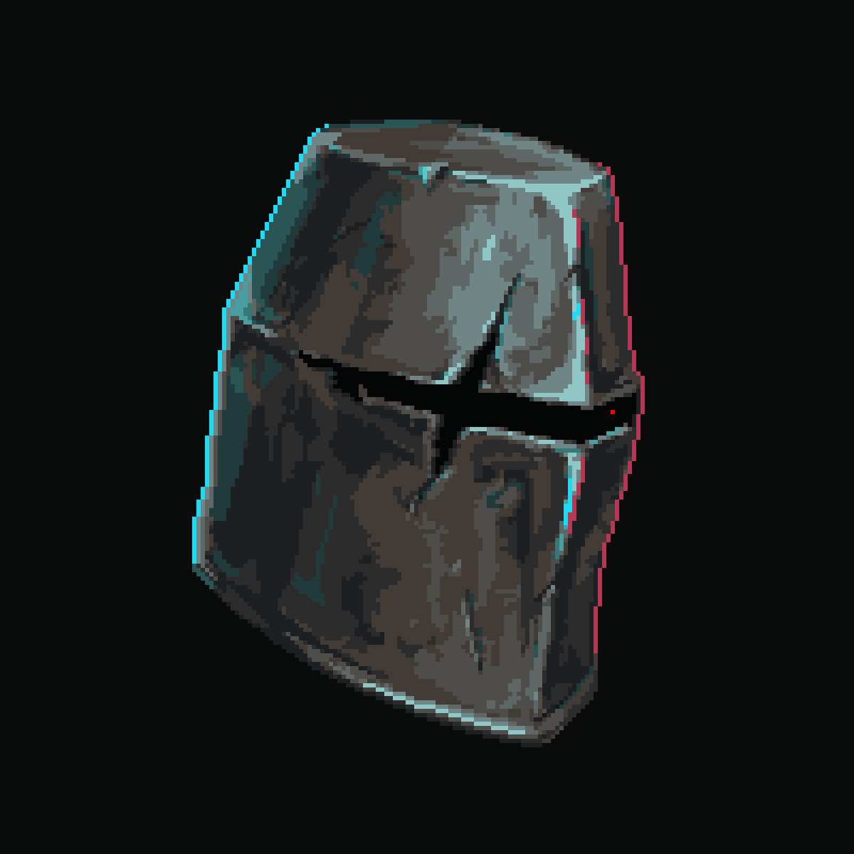 sinknode's tweet photo. great helm

#pixelart #ドット絵 #gamedev #indiedev https://t.co/Gyz7q3tpkc