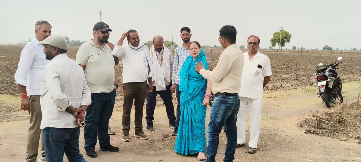 kalpanadevikota's tweet photo. लाडपुरा विधानसभा क्षेत्र के कैथून में प्रस्तावित गौशाला हेतु चिन्हित भूमि का निरीक्षण किया।
#Kaithoon #Gaushala #GauSeva #CowProtection #DevelopmentWorks #JanKalyan #LadpuraVidhansabha #Kota #Ladpura #RajasthanDevelopment https://t.co/V0ZRVQke5c
