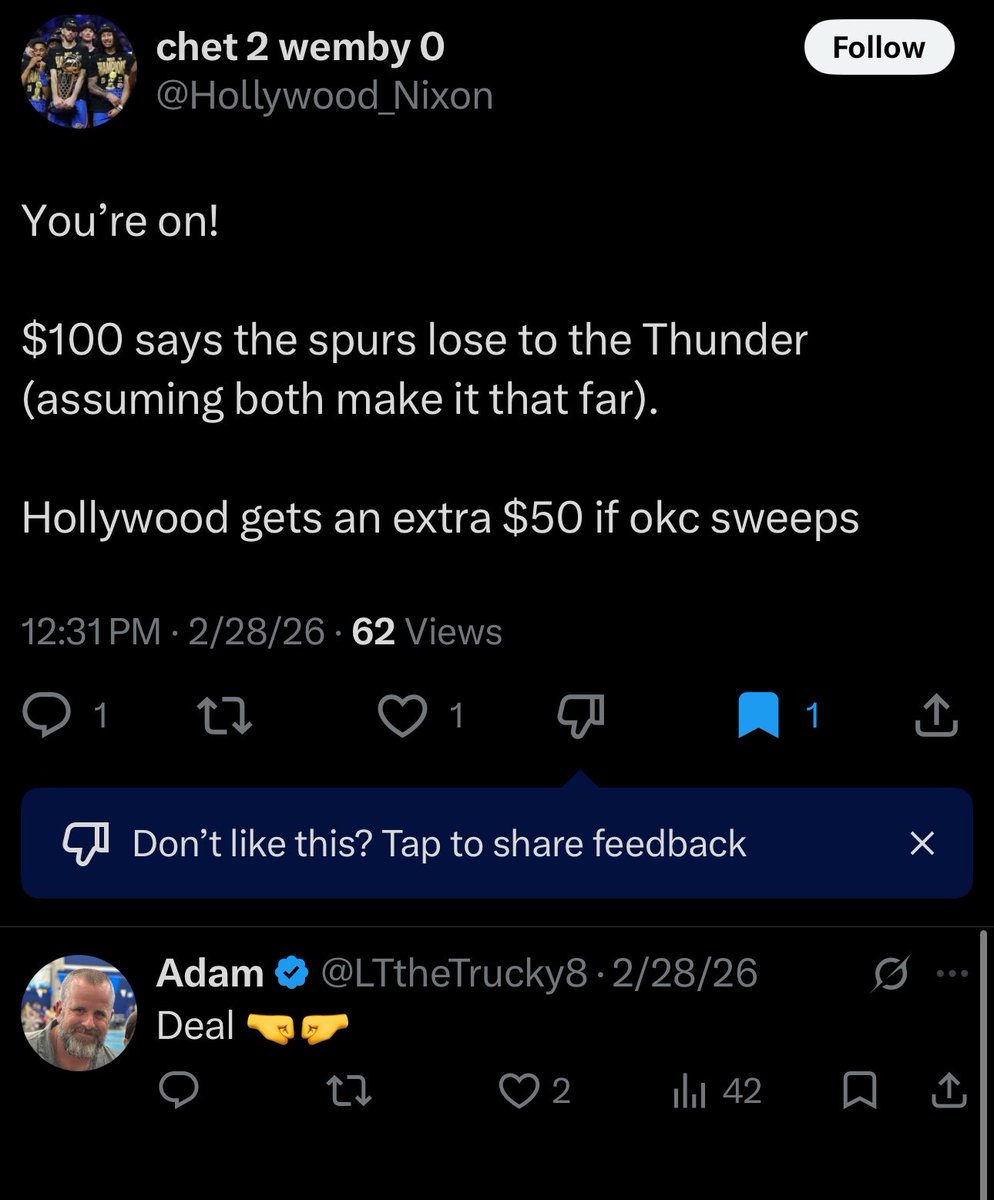Adam tweet media
