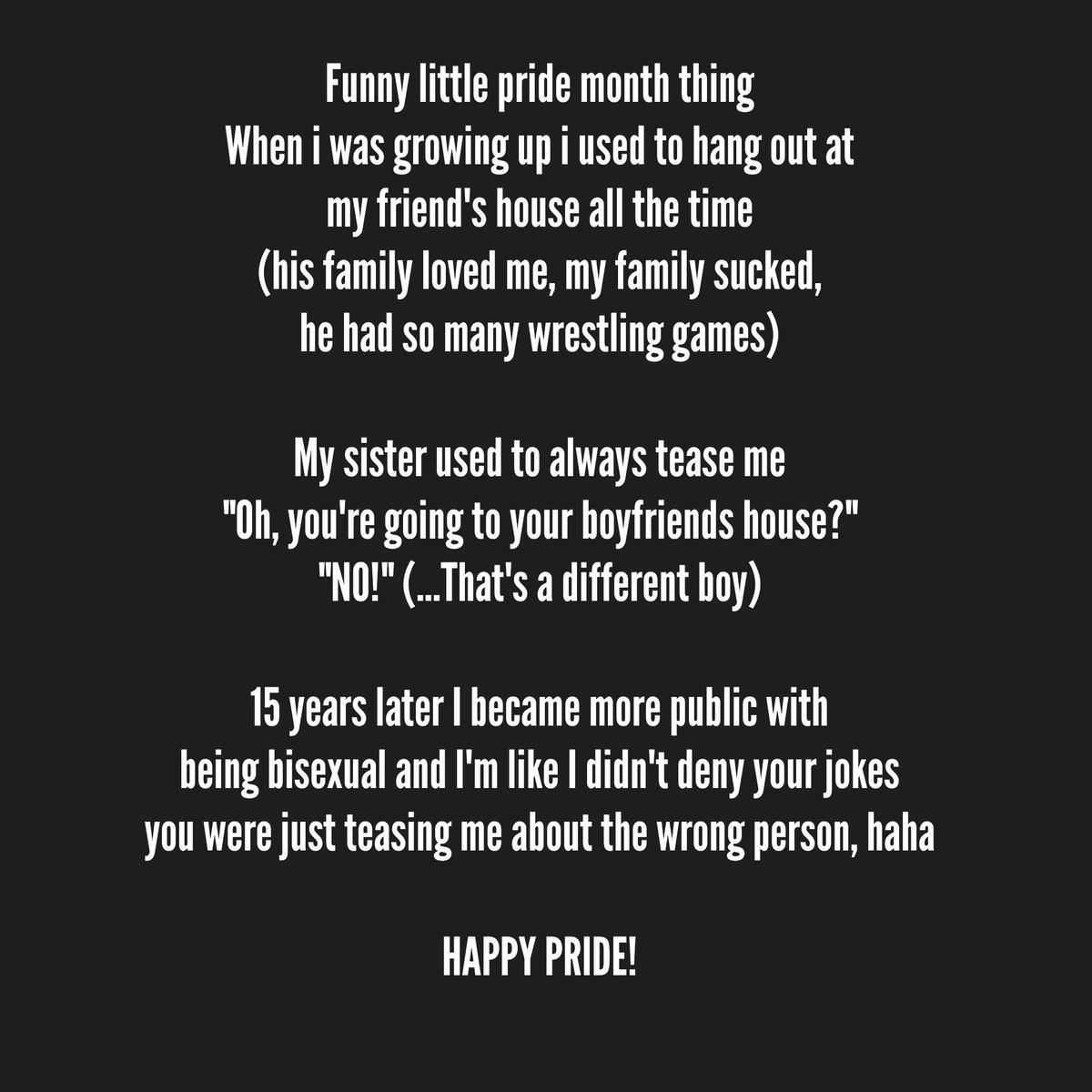 KillMurray603's tweet photo. Funny pride thing https://t.co/Z3stRhrDi2