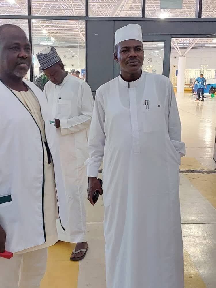 KSLGrassroots's tweet photo. Sen. @KakaShehu Lawan, SAN, in the Holy Land.
May Almighty Allah accept your prayers, supplications, and all acts of worship. May He grant you a blessed Hajj, abundant mercy, good health,and a safe return home. May your ibadah be accepted and rewarded with His infinite grace and https://t.co/NHfapovZ18