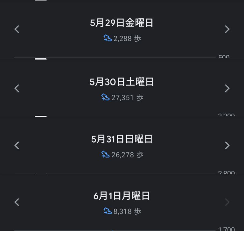 Knsd189's tweet photo. この4日間で車移動673km、徒歩64235歩の移動でした
歩きすぎて足のダメー��がヤバいw https://t.co/Rs2EQ5N2XU