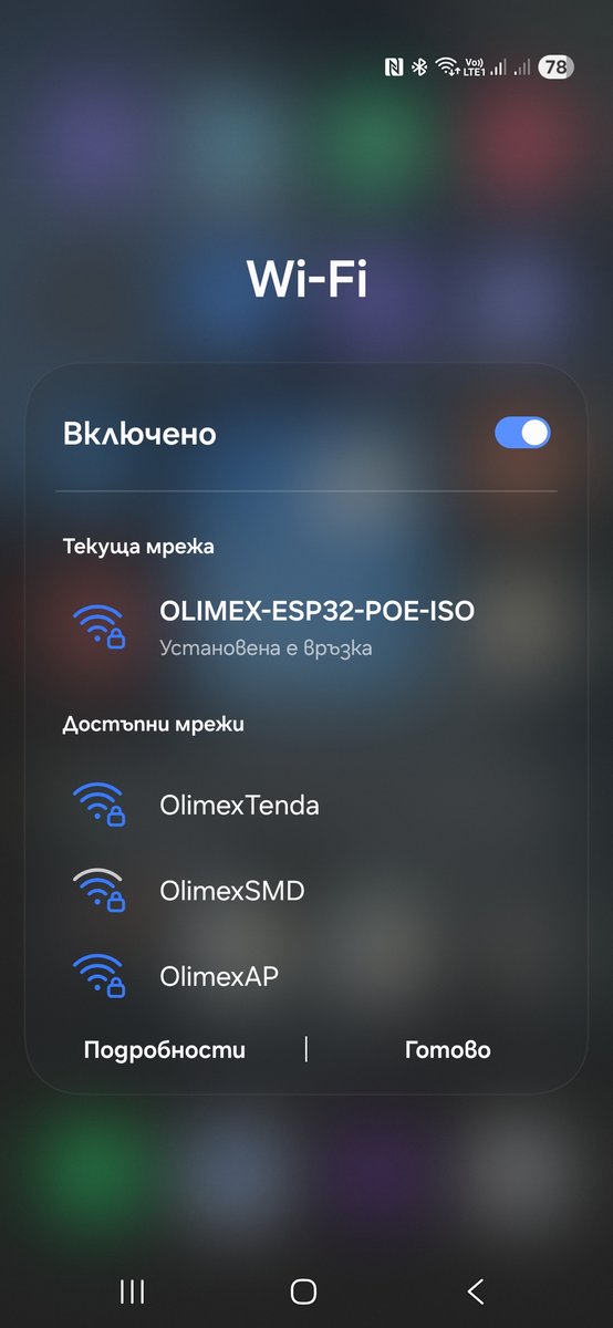 Olimex's tweet photo. Turn Wired Ethernet into Wi-Fi with just an ESP32-POE-ISO! This open-source project transforms an ESP32-POE or ESP32-POE-ISO into a compact Wi-Fi NAT router and make wireless hotspot powered via PoE.
https://t.co/Dh3ZsdnxfN
#ESP32 #PoE #WiFi #Arduino #OpenSource #IoT #ESP32POE https://t.co/n49lQDtoSW
