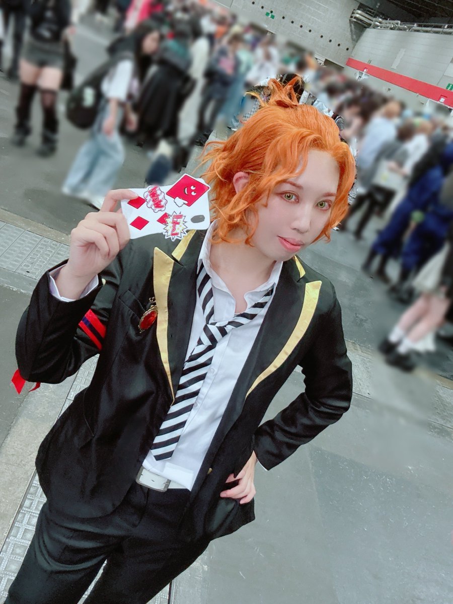 sYan_411's tweet photo. 昨日はお疲れさまでした～✨
久々けーくんでかわいい後輩ちゃん達といました♦️♥️♠️
たくさん会えて嬉し楽しかった～😆

写真や差し入れもありがとうございました！ https://t.co/nl3MQ9HZE0