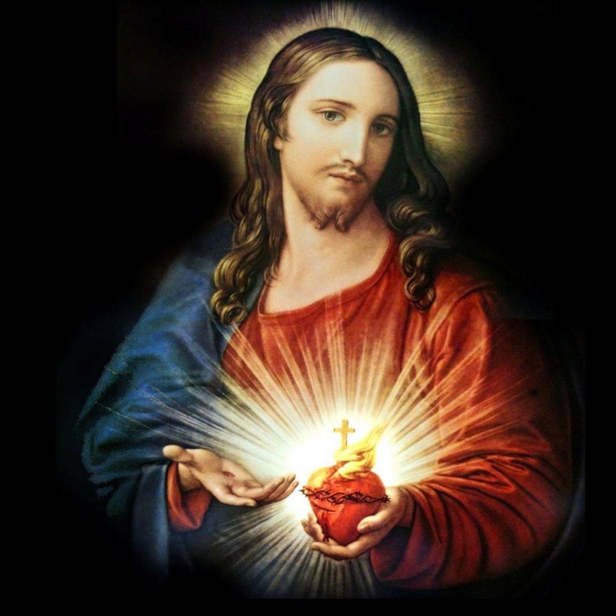 jainelsonwinck's tweet photo. Heart of Jesus,  
most worthy of all praise, 
have mercy on us! https://t.co/tGiws6U9dd