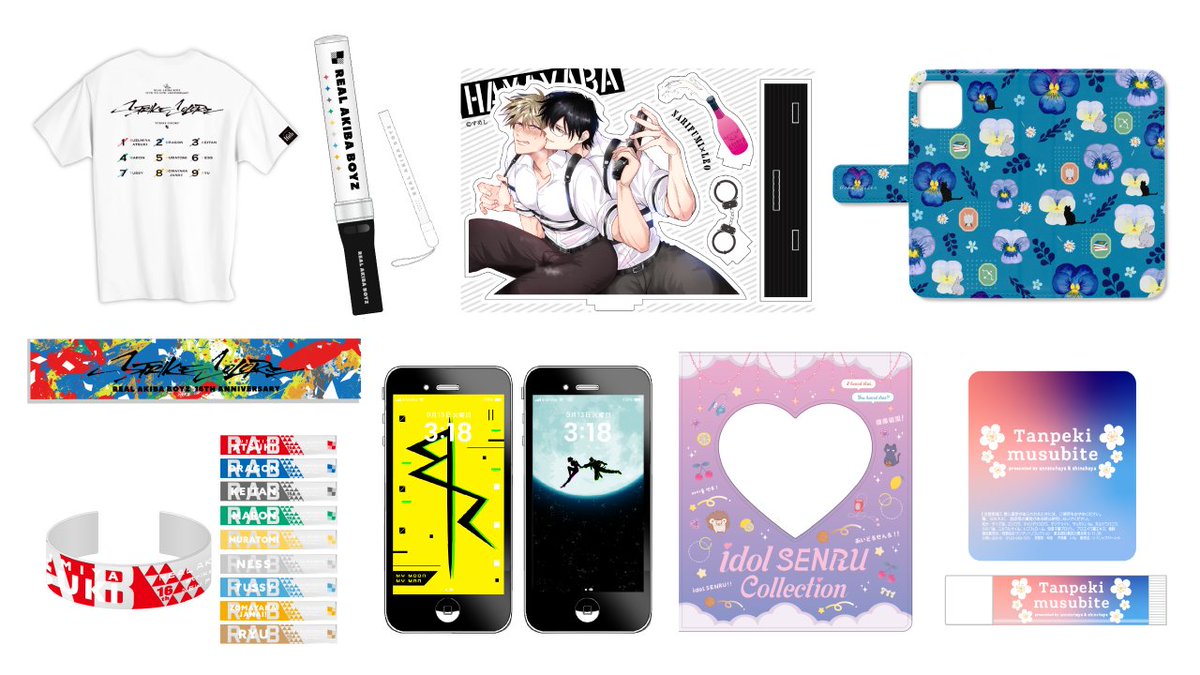 CQ_design_'s tweet photo. ✶グッズデザイン https://t.co/SZOhAof6Bb