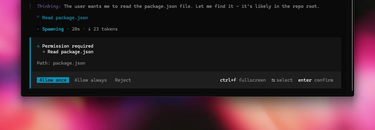 Blanklineorg's tweet photo. Dropstone runs on the best open-weight frontier model each month DeepSeek V4 Flash for Fast Deepseek V4 Pro Pro, Moonshot Kimi K2.6 for Heavy on US-hosted infrastructure with zero data retention.

Every tool call needs your approval. Output is text until you authorize. https://t.co/KrlotkYHSD