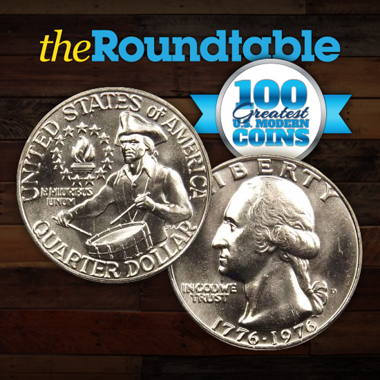 TheCoinVault's tweet photo. #BlogPost While our nation celebrates its 250th anniversary all year long, we are going to take you back 50 years with the next coin in our blog series that follows along with 100 Greatest U.S. Modern Coins. Read more today at #TheRoundtable! https://t.co/MG643b8F4P #TheCoinVault https://t.co/lp5BrJ7Rjr