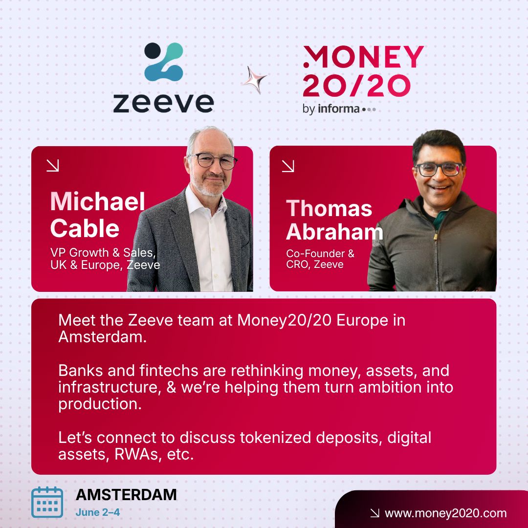 solankyb10's tweet photo. Amsterdam is where some of the biggest conversations in finance are happening this week 🇳🇱

@cable_michael and @tommyabe  are at @money2020 Europe meeting the people building the future of finance.

If you're one of them, @0xZeeve may have the infrastructure you're looking for. https://t.co/tDDdbsfRxc
