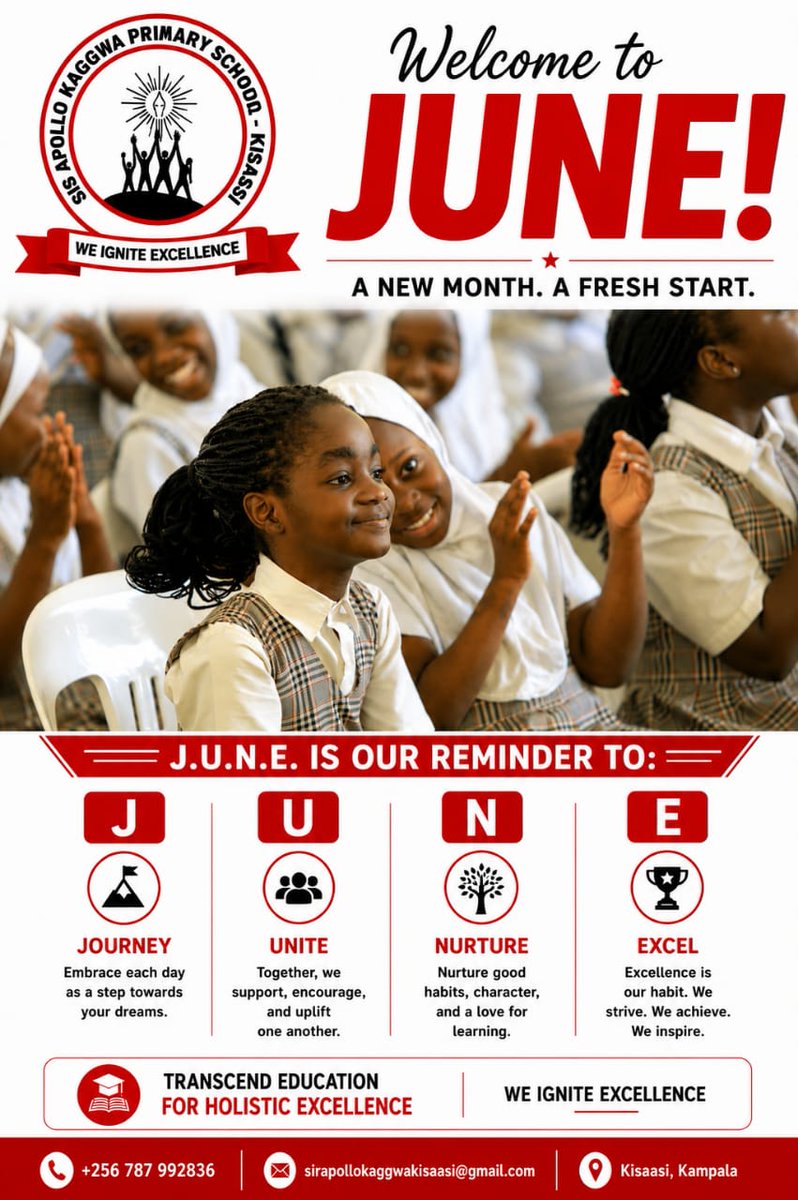 Sir Apollo Kaggwa Primary School Kisaasi tweet media