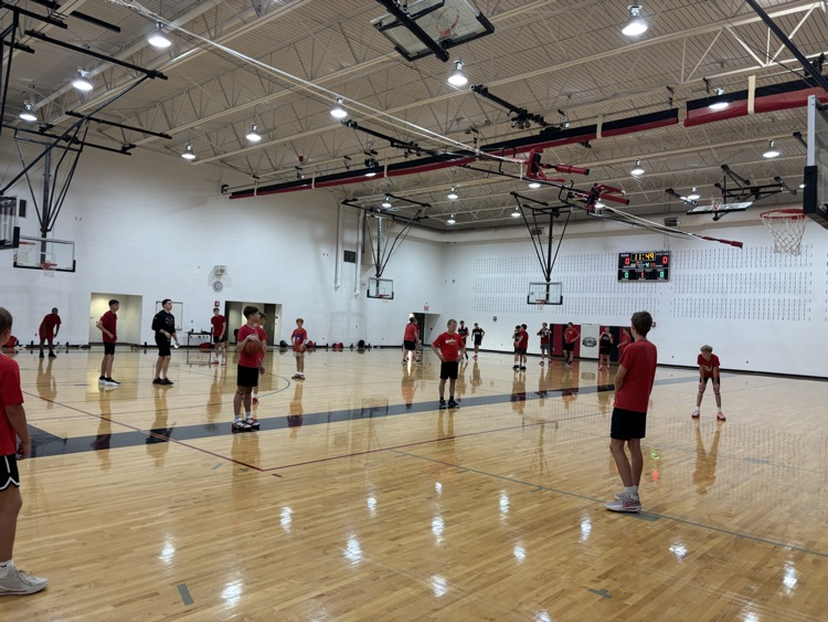 SwatherAD's tweet photo. Back at it this morning with boys basketball camp! https://t.co/ioNEHVokeH