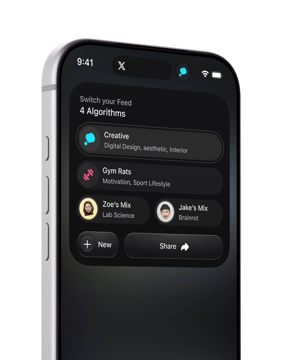 0xSphere's tweet photo. Imagine switching algorithms like changing a channel. https://t.co/R7bjmx8Kyq