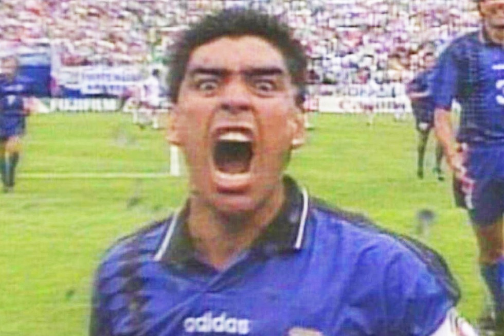 TheAgentPhil's tweet photo. @90sfootball Coked up Maradona https://t.co/Qe9pPJnV5v