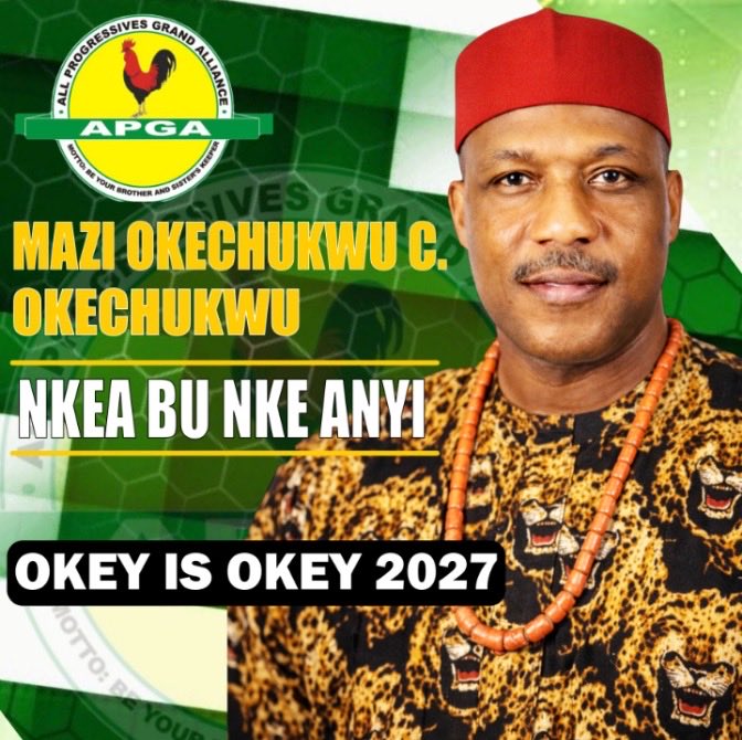 officialOCO's tweet photo. *HAPPY NEW MONTH OF JUNE NDI IMO STATE NWEM.* 

I humbly welcome you all to the new month of June, the year has been divided into two, and is a thing of joy to witness this new month. 

As we step into this new month of June 2026, i pray that it brings you and your loved ones unending joy, good health, peace of mind, divine restorations, divine upliftment, divine connections, and abundant blessings, Amen. 

 *GOD BLESS IMO STATE* 
 *GOD BLESS NIGERIA* 
 *GOD BLESS APGA.* 

 *HAPPY NEW MONTH ONCE AGAIN NDI IMO STATE NWEM.* 

 *Signed:*
Mazi Okechukwu C Okechukwu. 
( *APGA governorship aspirant for Imo 2027 gubernatorial election* ).

 *OKEY IS OKEY 2027.*