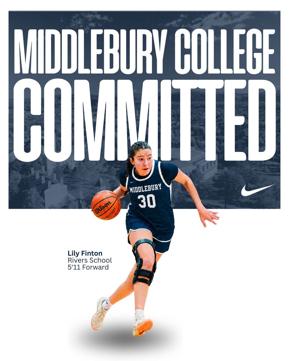middwbball's tweet photo. Welcome to Middlebury, Lily🐾🏀 https://t.co/bJpiJIeWfH
