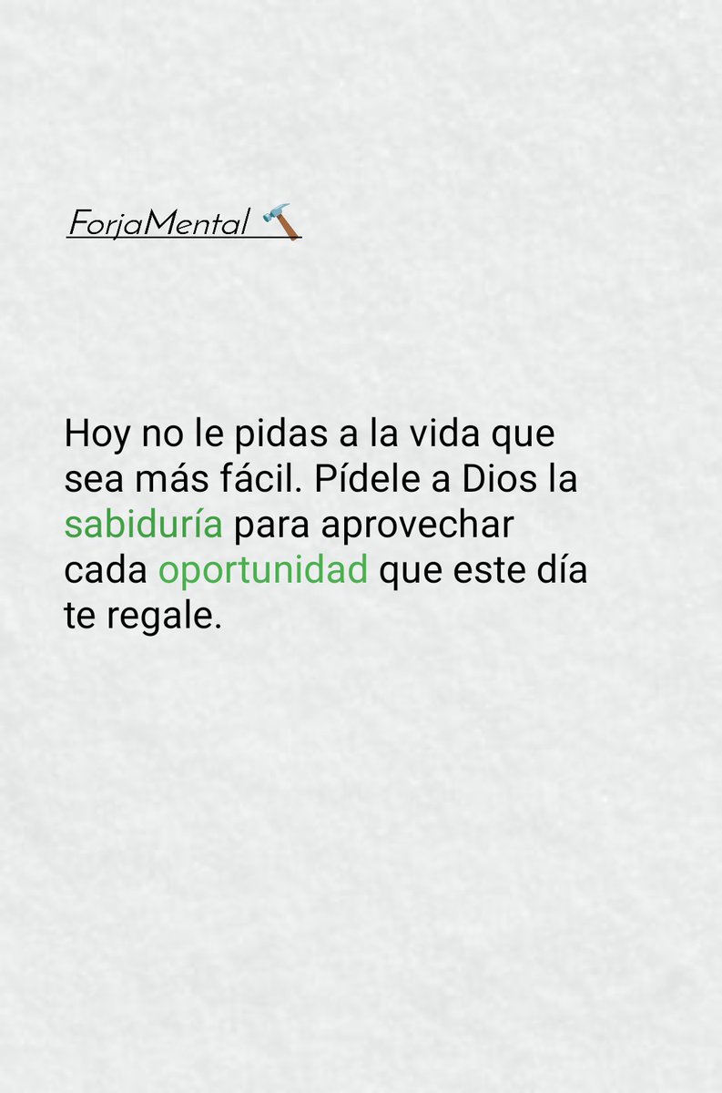 FORJAMENTAL_'s tweet photo. #BuenosDías https://t.co/04mkXGvFN6