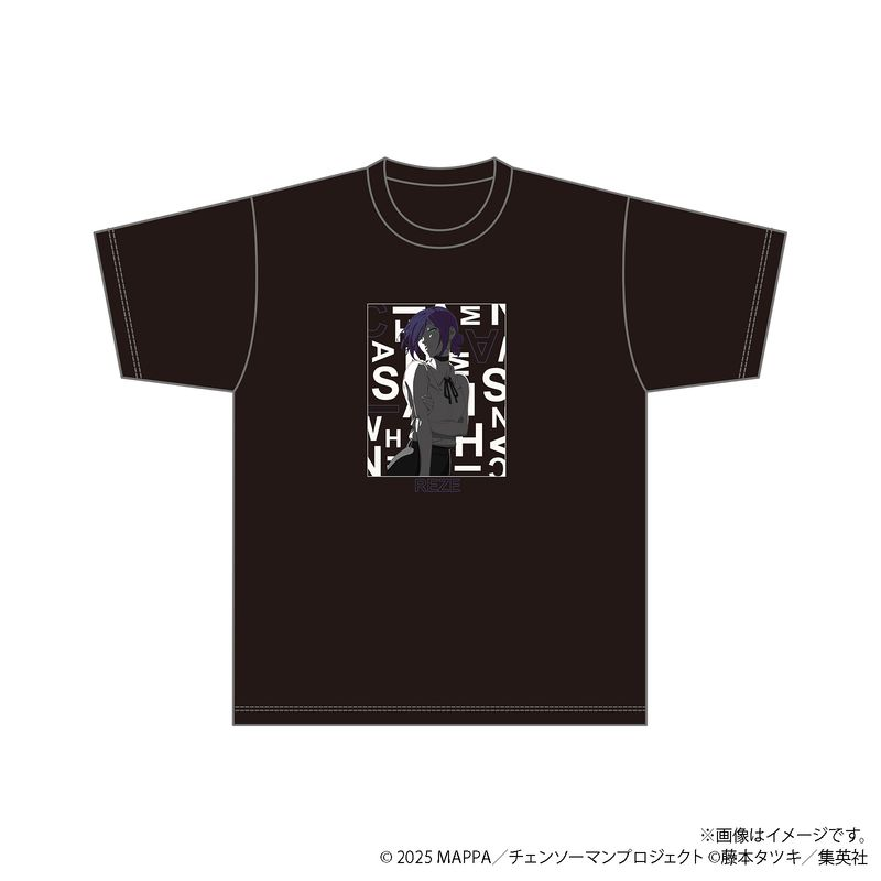 chainsaw_check's tweet photo. 【コレイズ販売終了間近】

劇場版チェンソーマン レゼ篇_Tシャツ

販売期間 2026年6月3日まで

https://t.co/ah83mYNQ18 https://t.co/XLjTNv6AUA