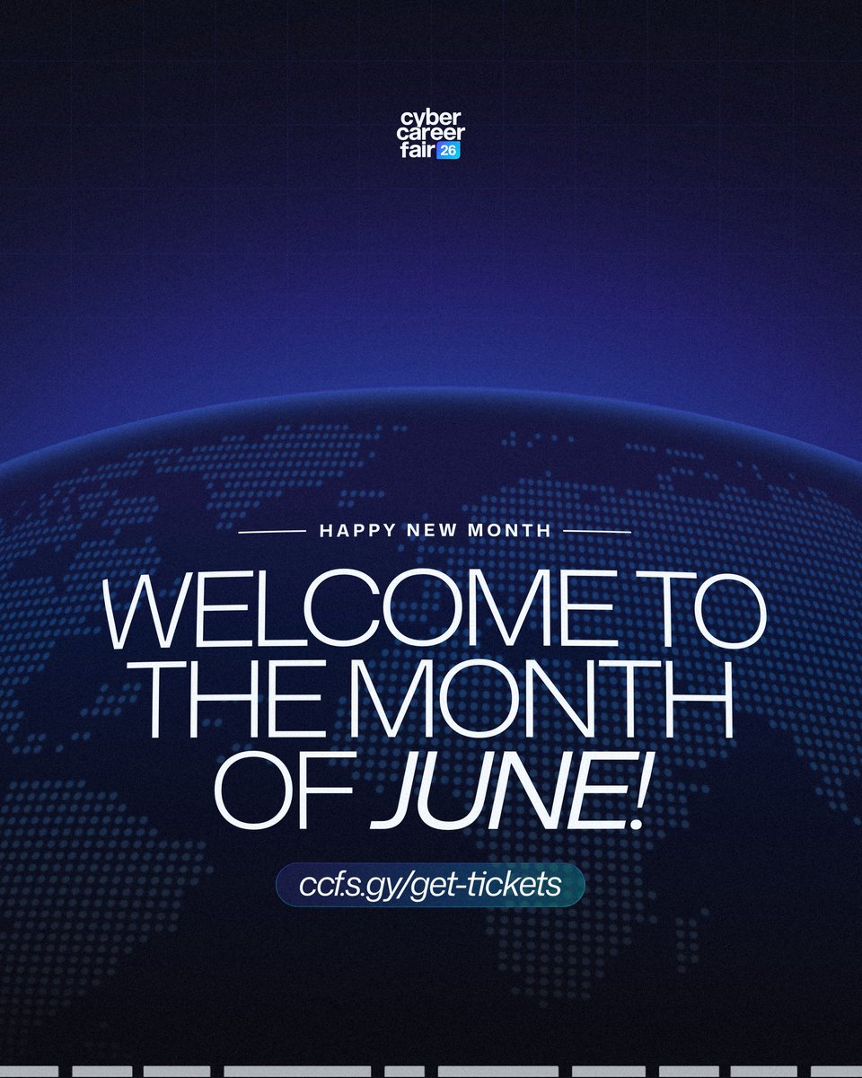 ccfairfuta's tweet photo. Welcome To June!✨
May this month bring you exciting opportunities, breakthroughs,  favour, and success beyond your expectations.

CCF'26 is on the Horizon!🙂‍↕️

Secure your ticket:
https://t.co/slaZZn2E8b https://t.co/o0RteQdmuR
