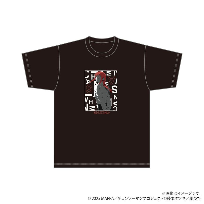 chainsaw_check's tweet photo. 【コレイズ販売終了間近】

劇場版チェンソーマン レゼ篇_Tシャツ

販売期間 2026年6月3日まで

https://t.co/ah83mYNQ18 https://t.co/XLjTNv6AUA