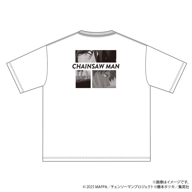chainsaw_check's tweet photo. 【コレイズ販売終了間近】

劇場版チェンソーマン レゼ篇_Tシャツ

販売期間 2026年6月3日まで

https://t.co/ah83mYNQ18 https://t.co/XLjTNv6AUA