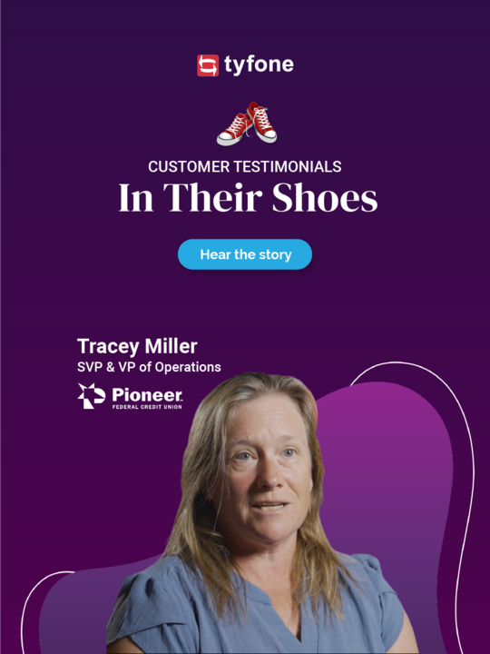 tyfone's tweet photo. Tracey Miller, Senior Vice President and VP of Operations at Pioneer Federal Credit Union, said the institution has partnered with Tyfone for more than three years and uses many of its products including nFinia.

She said Tyfone’s openness and willingness to listen to ideas has made problem solving much easier. Miller said that having strong relationships with vendors is crucial for Pioneer, and she has no problem recommending Tyfone to the credit union’s peers.
https://t.co/JHZSfKfwbJ