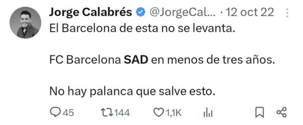 Pablo Morales tweet media