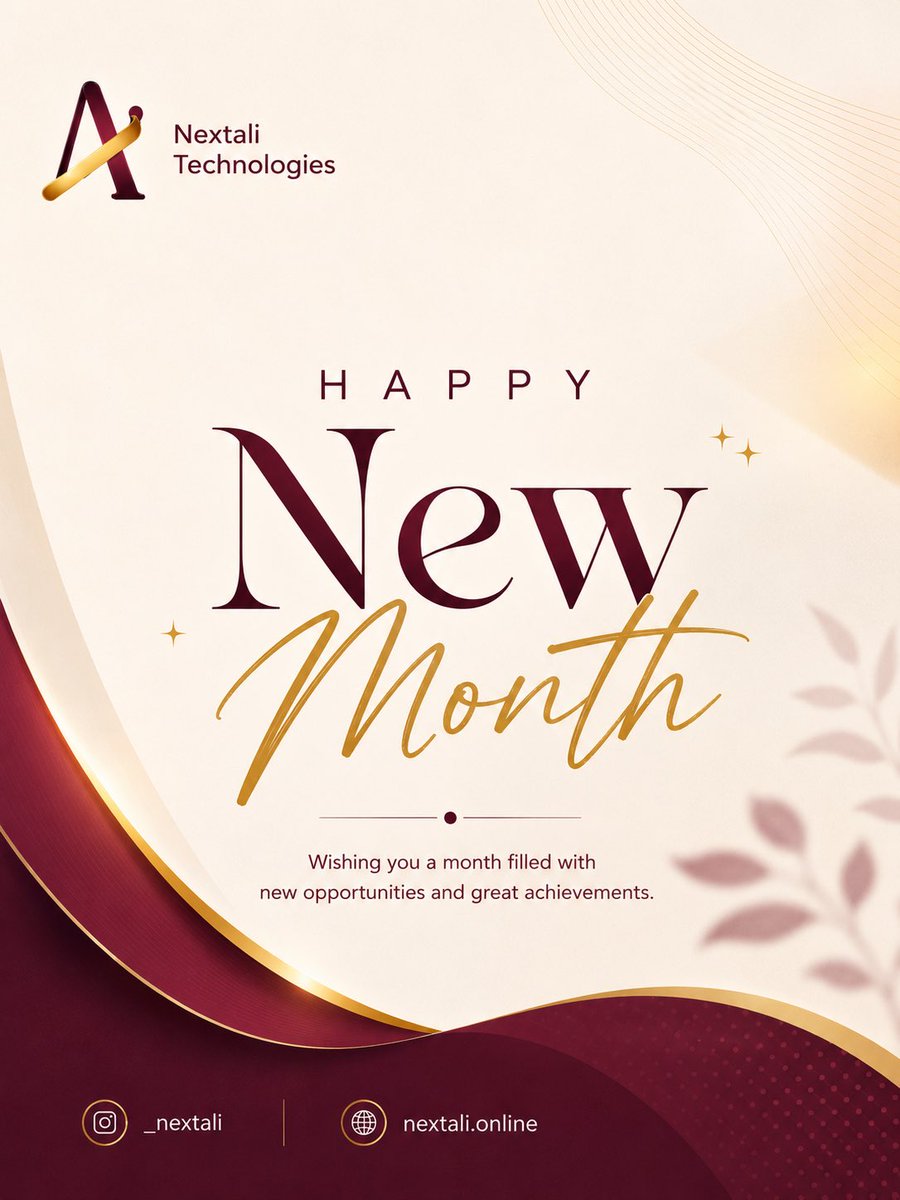 nextalihq's tweet photo. Dear June,

We're showing up.
We're staying consistent.
And we're making things happen. 🚀✨

Happy New Month. https://t.co/N7HczWDaTo