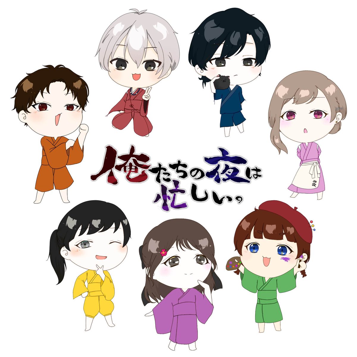 HariyamaMishin's tweet photo. 今の私がいるのは俺夜がいるから

これからもずっと、
その事実は変わりません(*´︶`)

ありがとうございました！ https://t.co/mKgGBdpu8l