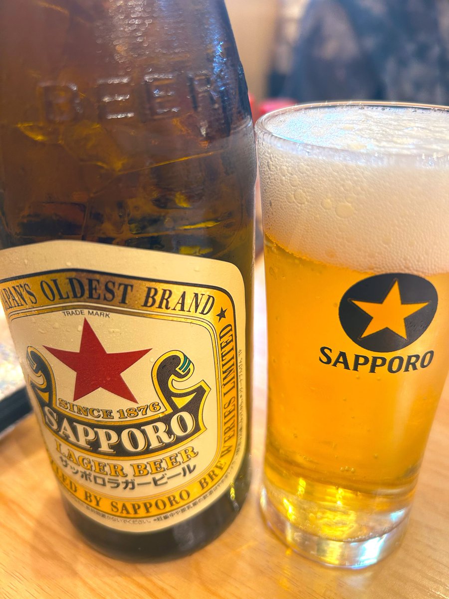_t_mayu's tweet photo. 大好きな人が増えて最高の時間でした🥳

 #赤星とビール https://t.co/QtGRiQK2nJ