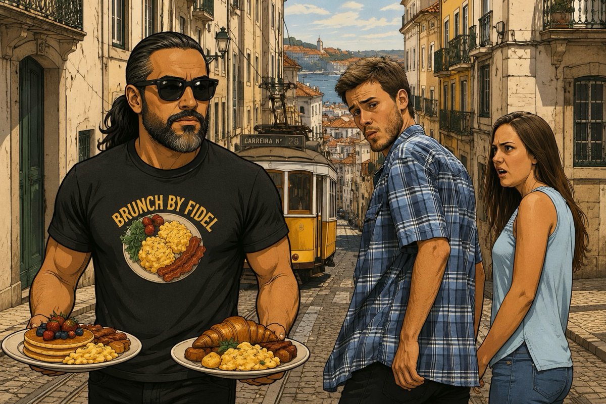 FidelEverywhere's tweet photo. BRUNCH BY FIDEL UPDATE

Wrapping up final venue confirmations for Lisbon. DMs will go out tonight so keep an eye on your inboxes.

Am also still accepting donations to cover more guests. Here's my ETH wallet if you'd like to pitch in 🫡

0x596DC4Bb87c9D7dc4e227906b2fd6651AE2E6FD9 https://t.co/cXp5Z3csKV