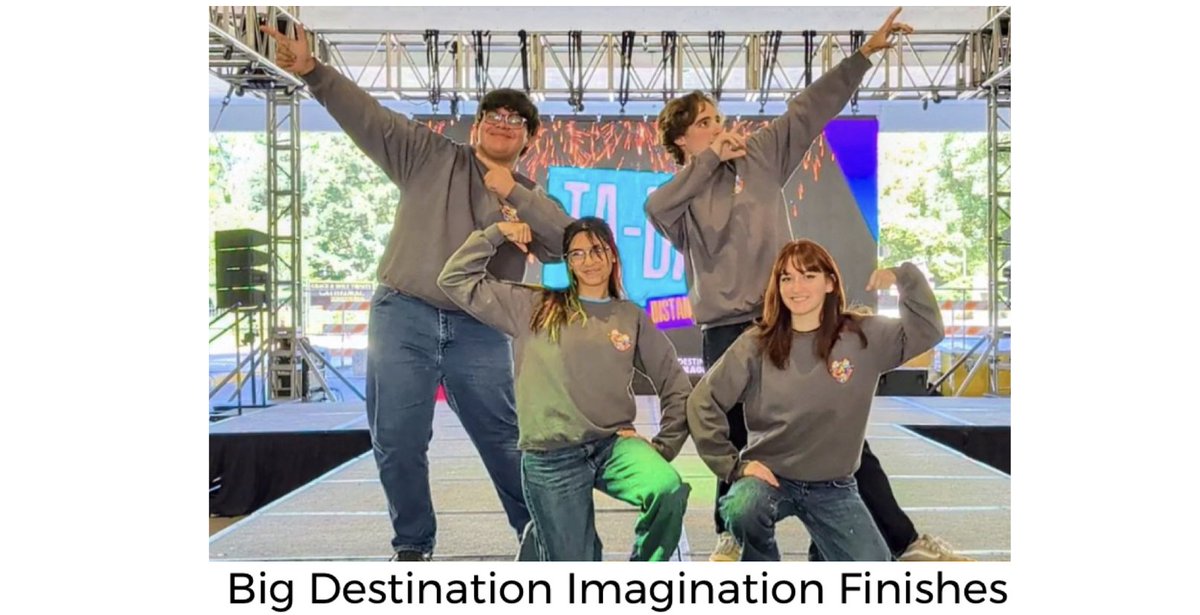 KatyMagazine's tweet photo. KATY ON THE GLOBAL STAGE: Katy ISD Destination Imagination teams performed BIG globally. 4 came in Top 10. #KatyTX #KatyISD #DestinationImagination https://t.co/wSPBrFlDSh https://t.co/0FgIEbxThr