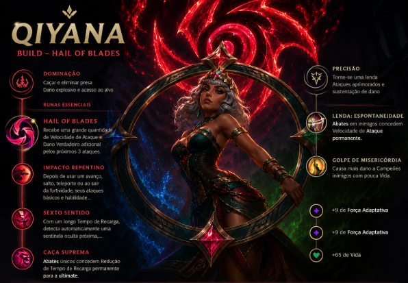 hyogalol1's tweet photo. NOVA RUNA DA QIYANA QUE ESTOU USAND NO HIGH ELO GM+

FORAM+ DE 50 GAMES E MAIORIA EM LIVE PARA CONCLUSÃO DOS TESTES E TO ACHANDO INSANO

A RUNA TEM BASTANTE SINERGIA COM O W DA QIYANA E COM A VELOCIDADE QUE VC ABAIXA A VIDA DO ALVO PARA 50%

ALGUNS EXEMPLOS DE COMO BUILD FUNCION+ https://t.co/CFqsY9UfkK