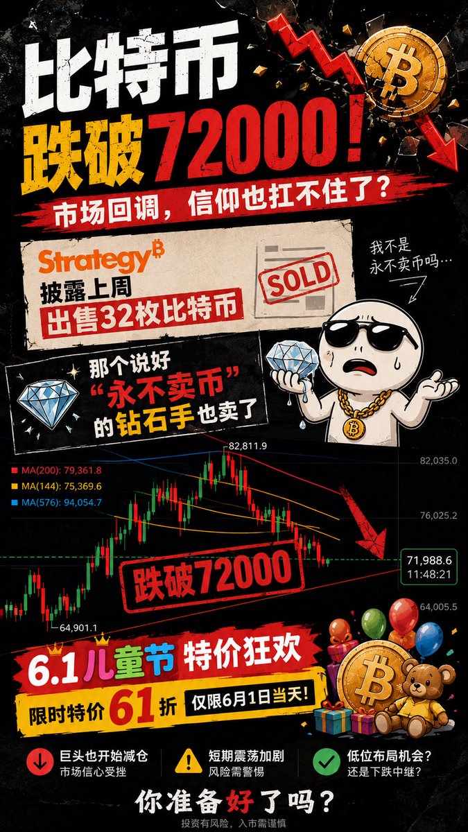 BimmerDony's tweet photo. 说好『永不卖币』的微策略@Strategy 也扛不住了 https://t.co/C3ucmqXkkY