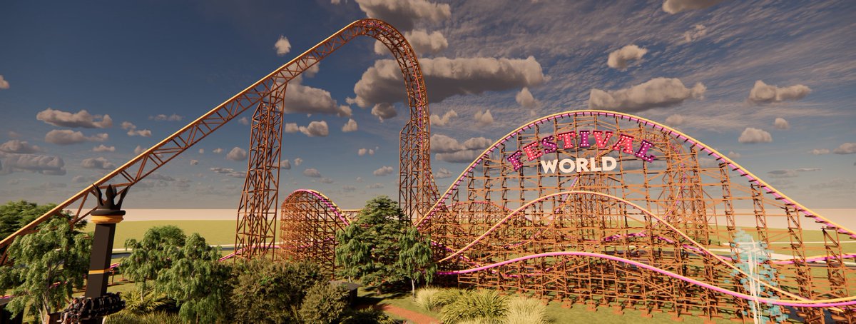 DimensionParcs's tweet photo. Le coaster de plus près : https://t.co/8L1UM4Dt7f