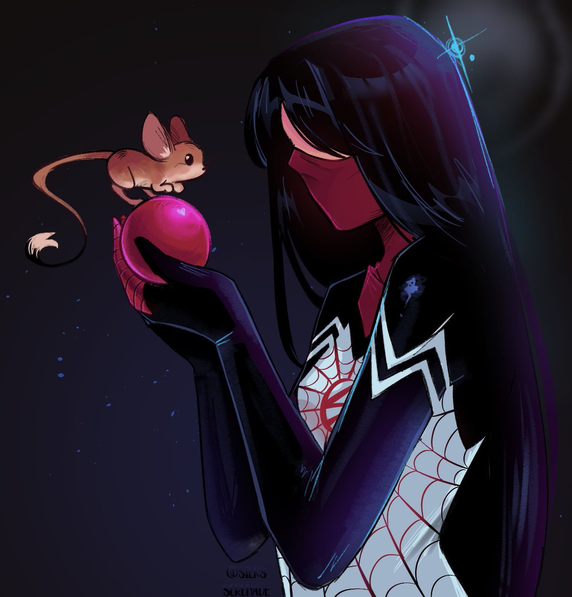 SilksSerenade's tweet photo. silk and a jerboing https://t.co/DKU3xFq0Nm