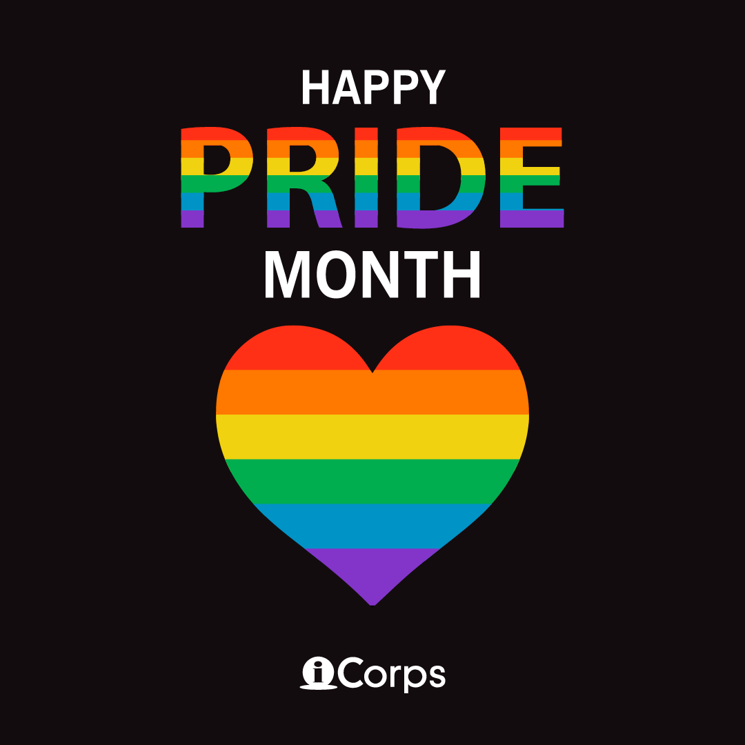 iCorps_Tech's tweet photo. Happy Pride Month! 🏳️‍🌈 https://t.co/cbixHEVoFa