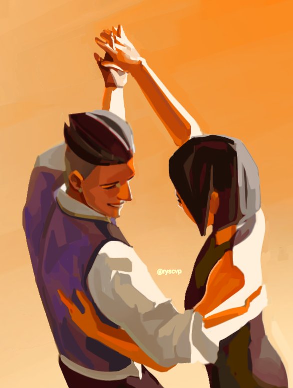 Ryscvp's tweet photo. morning dance
#chamber #viper #chiper #ValorantArt https://t.co/C4M0ZQYx4R