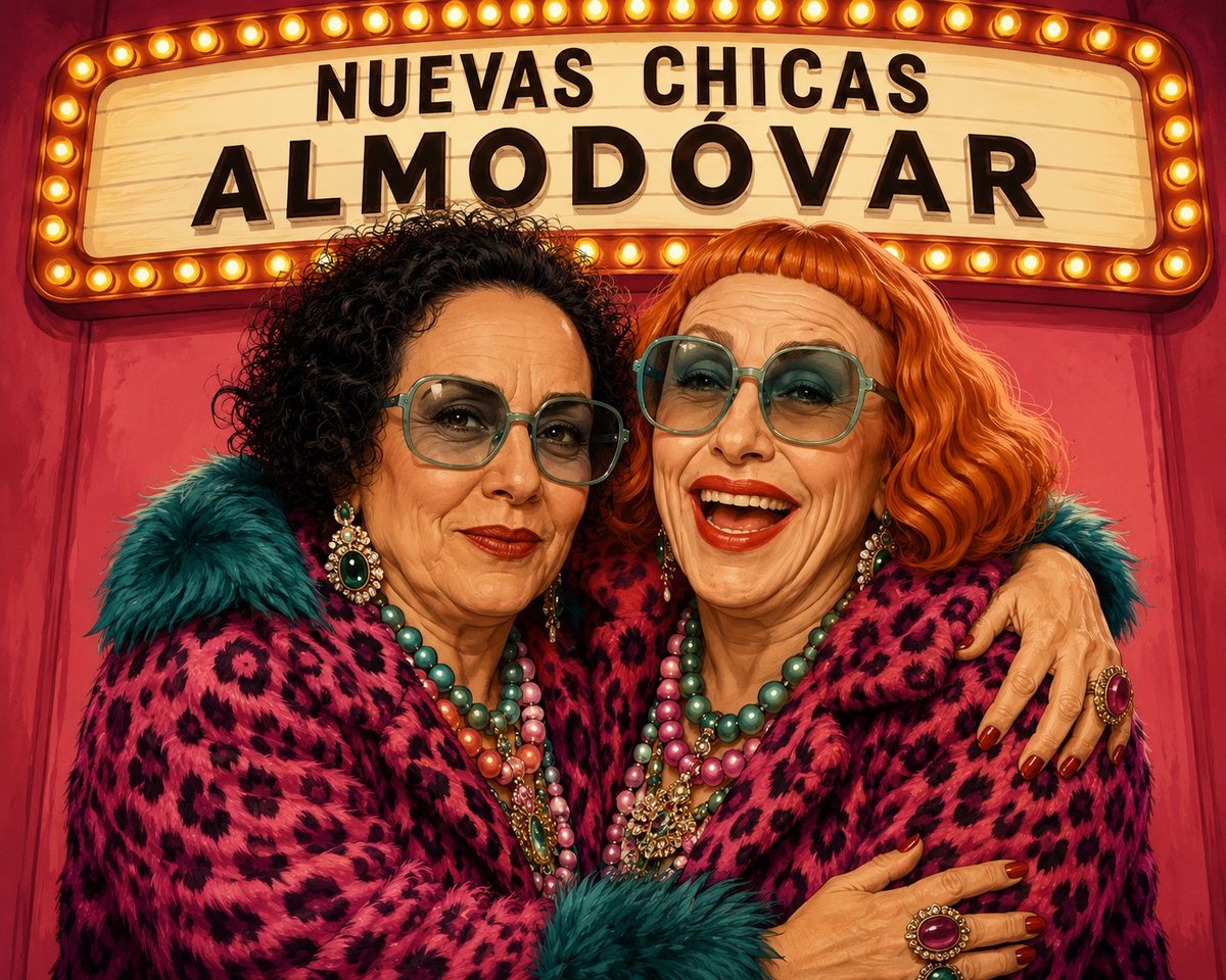PanamaBros's tweet photo. ¡OS PRESENTAMOS A LA NUEVA CHICA ALMODÓVAR!
Raimunda, Becky del Páramo dejad sitio a la simpar Gertrudis... https://t.co/UY0pzs9EoQ