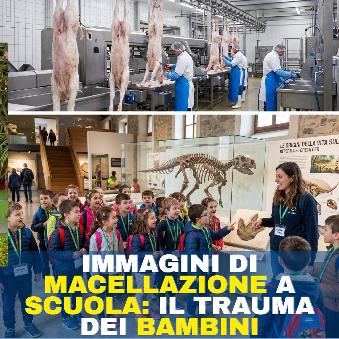 REApartito's tweet photo. L'educazione al rispetto degli animali è fondamentale e deve avere sempre più spazio nelle scuole, ma il recente caso di Alghero ci impone una profonda riflessione pedagogica. 
https://t.co/br3zok9ko7 https://t.co/0mIkIjd4FI