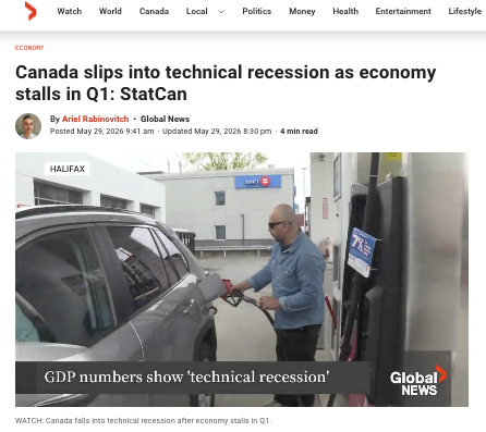 duncandee's tweet photo. But they said that things couldn't get much worse for Canada than they were under Justin Trudeau?!?
👎Canadian universities fall in global rankings
👎Canadian economy slips into recession
👎Historic capital exodus with $1 Trillion leaving Canada from 2015 to 2024
👎Canada falls to its lowest levels ever in the World Happiness rankings
👎Canada’s top-skilled workers are leaving for the U.S. in droves