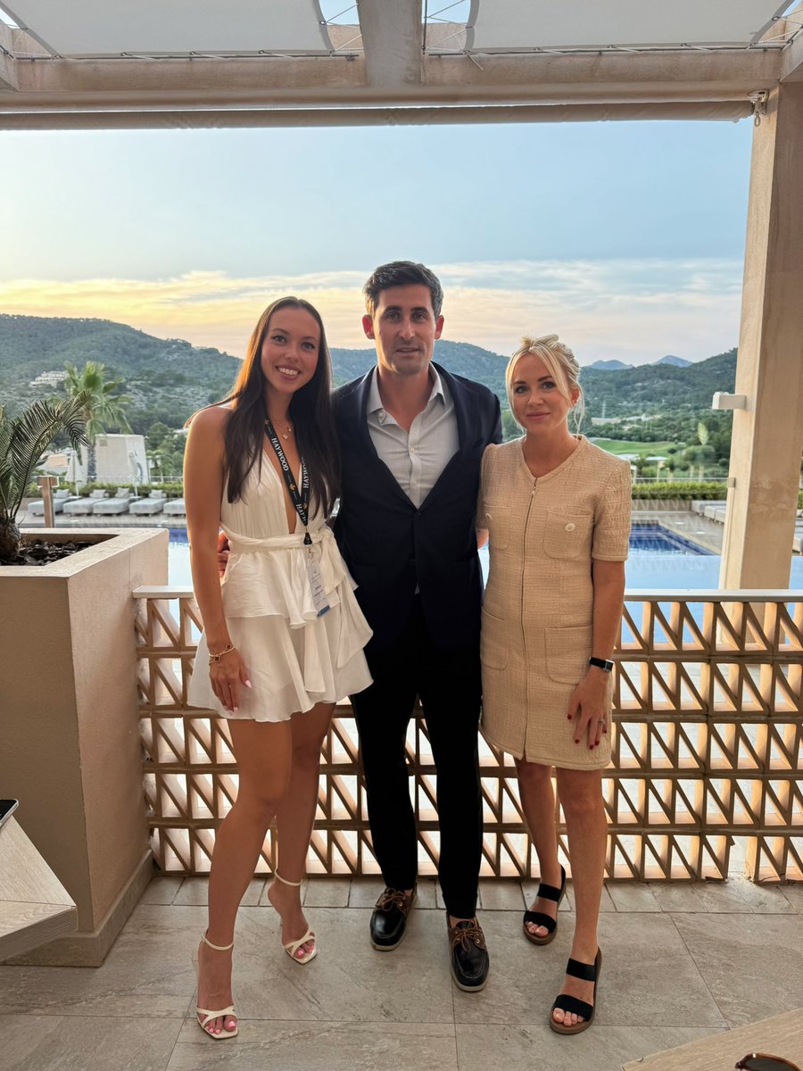ConstantaCap's tweet photo. For the third year in a row, Constanta Capital was honoured to serve as a media partner of the @AtlanticOneFi event in Mallorca, Spain, sponsored by @HaywoodSec. 

A fantastic few days of company presentations and conversations with European investors in the mining sector. https://t.co/f9LMX4EfGU