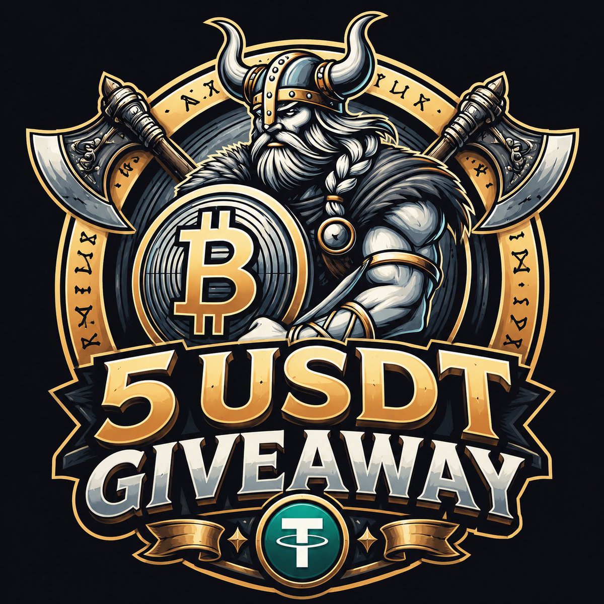 Haxx3r3n's tweet photo. #Giveaway  5 USDT 

- Follow 
- Retweet (I check)
- Comment ur TRC20 Adress under. https://t.co/BIYp4NWA5k