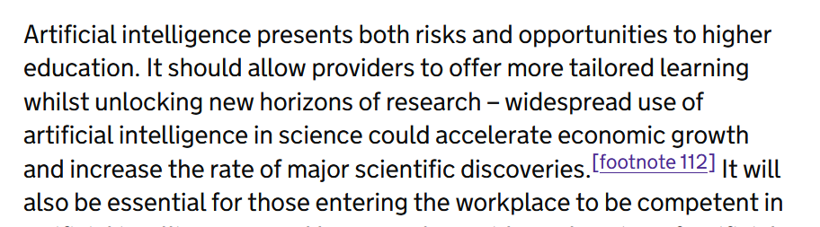 ukplc1's tweet photo. @postsocialismus Following references is the fun bit (or, when not fun, at least eye-opening). The source of this strikingly general claim in a gvt white paper... raised an eyebrow. https://t.co/uhnn5RneEh