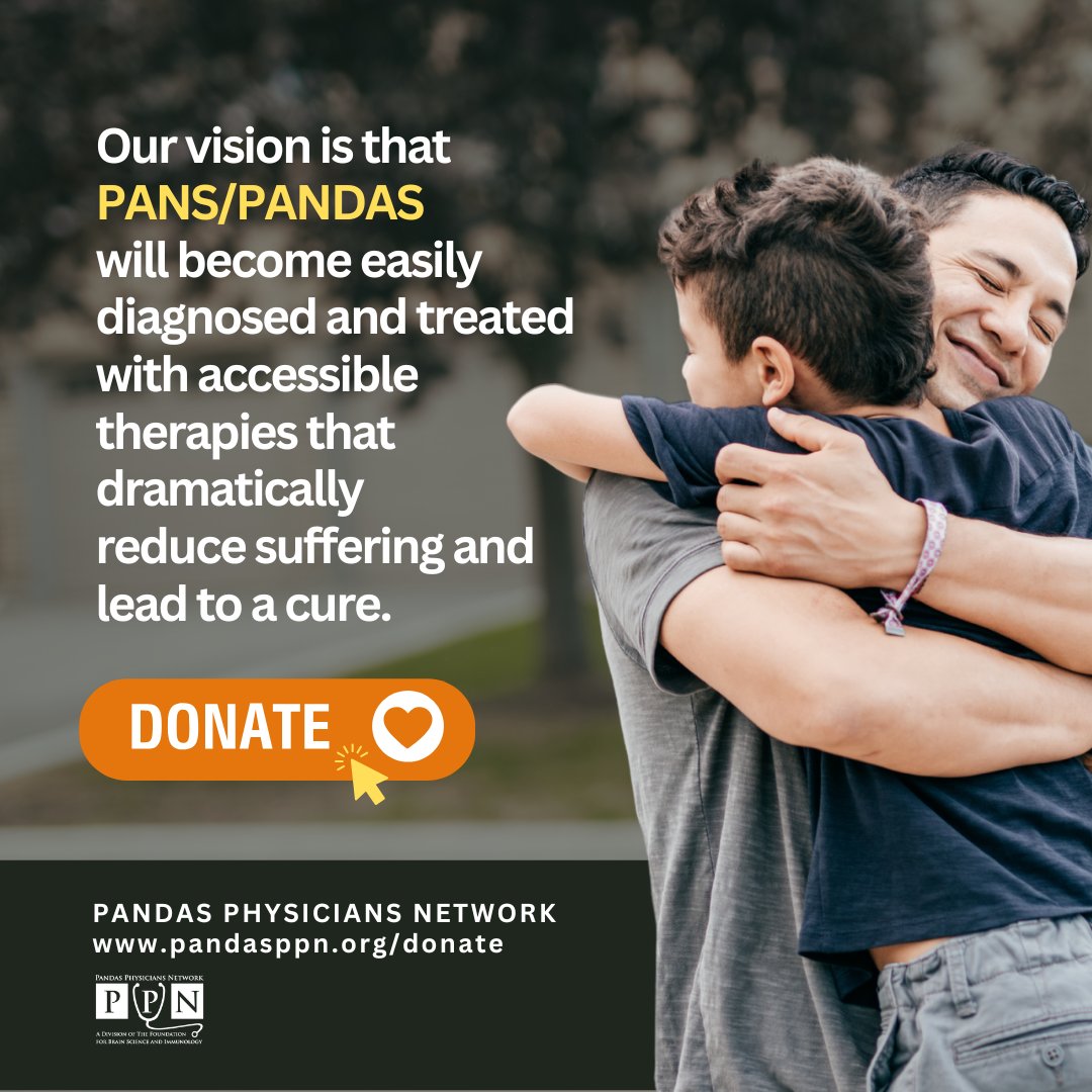 PANDASPPN's tweet photo. On Father’s Day, we recognize the strength and dedication of fathers navigating PANS/PANDAS. 💙
Honor their commitment by helping advance research, education, and access to care: https://t.co/gA0qNOkI2A https://t.co/QxnB4KKpK2