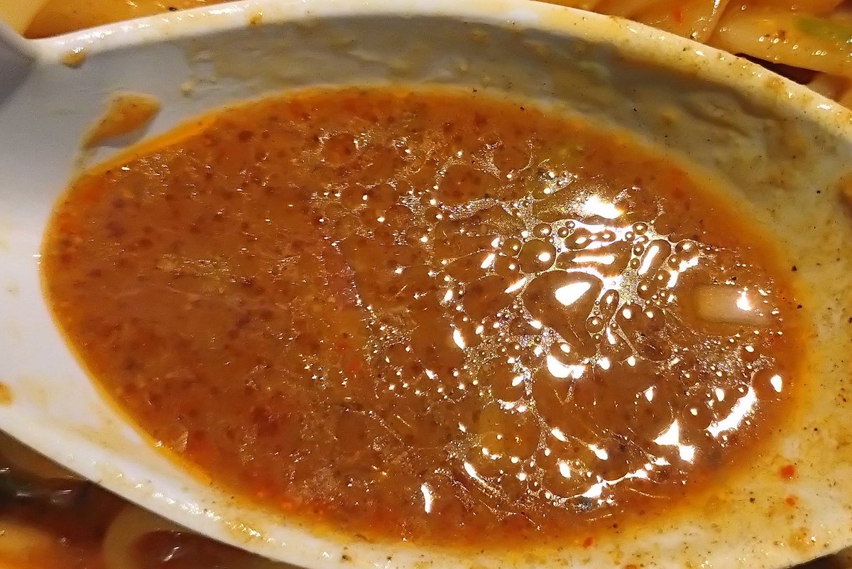 natsuba's tweet photo. 鴨出汁中華蕎麦麺屋yoshiki＠新小岩
『スパイスの冷やしまぜそば』1000円
『大盛り』100円

リニューアル前、ラストのスパイス提供日🦆

スパイスだれ、麺共に冷え冷えですがスパイス感でホットな味わいに🔥

麺とタレだけで美味いのが最高すぎます❕️

うん、美味かった😂 https://t.co/LIJV1pJU0v
